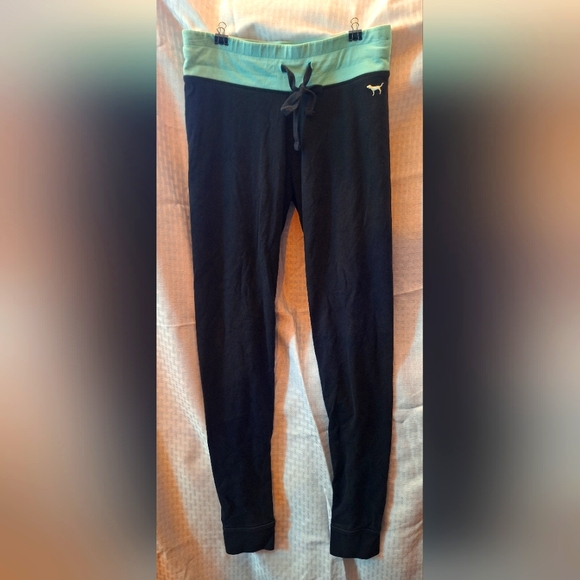 Legging Victoria's Secret Rose Colorblock XS - Super Doux, Gris Foncé Bling, Neuf Avec étiquettes
